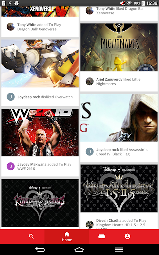 Mekami - Your gaming life - عکس برنامه موبایلی اندروید