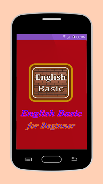 Learn Basic English for Beginn - Image screenshot of android app