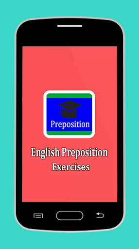 English Prepositions Exercises - عکس برنامه موبایلی اندروید