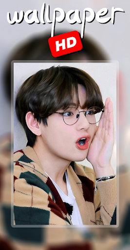 BTS V Kim Taehyung Wallpapers - Image screenshot of android app