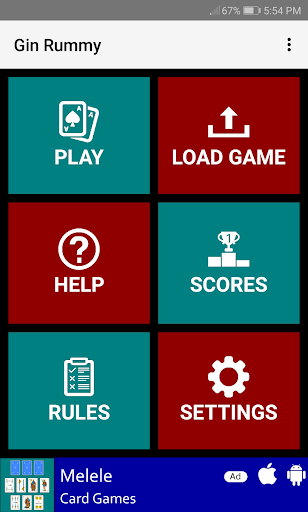 Gin Rummy - عکس بازی موبایلی اندروید