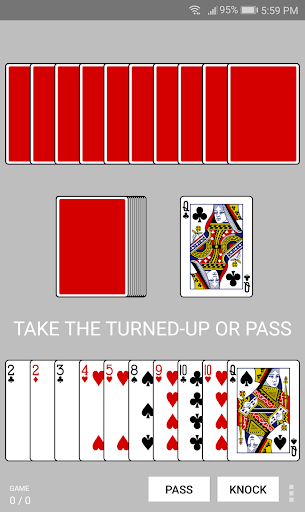 Gin Rummy - عکس بازی موبایلی اندروید
