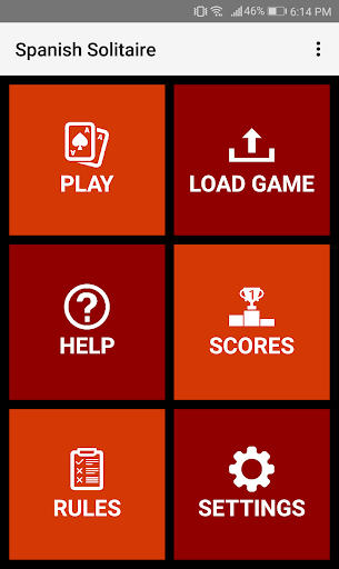Spanish Solitaire - عکس بازی موبایلی اندروید