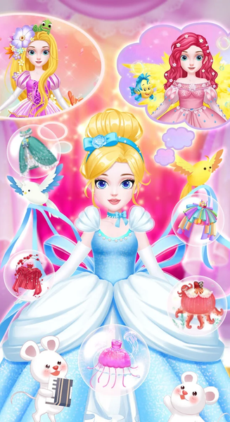 Makeup Games: Ice Princess - Gameplay image of android game