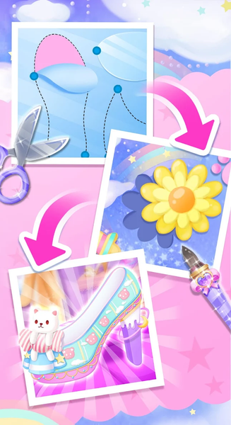 Makeup Games: Ice Princess - عکس بازی موبایلی اندروید