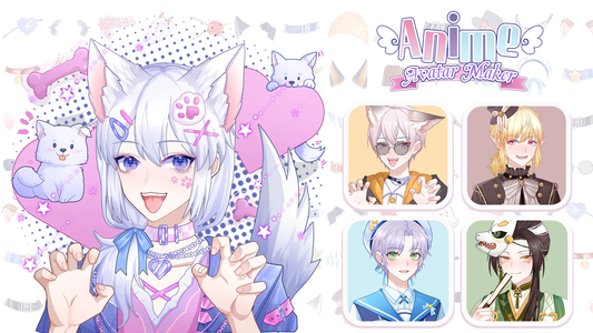 Anime girl character creator And Dress Up Game::Appstore for  Android