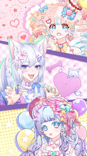 Anime Avatar Maker Creator - عکس بازی موبایلی اندروید