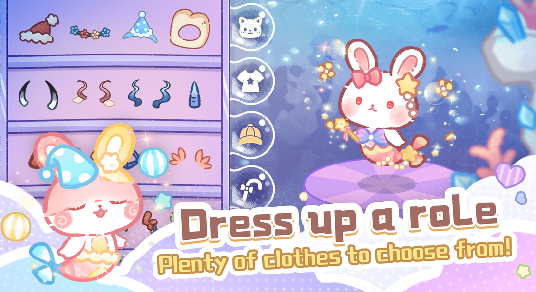 Lovely Cat:Mercat Castle - Gameplay image of android game