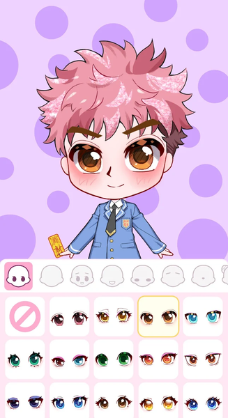 Moe Doll:Avatar Maker Creator - عکس بازی موبایلی اندروید