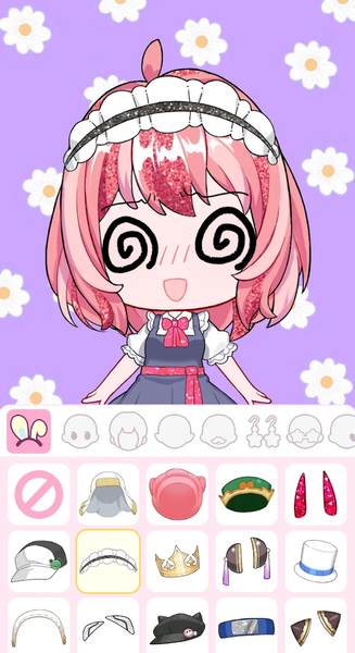 Moe Doll:Avatar Maker Creator - عکس بازی موبایلی اندروید