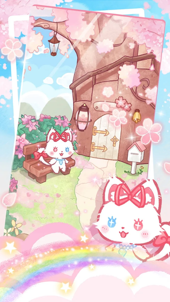 Lovely Cat:Forest Party - عکس بازی موبایلی اندروید