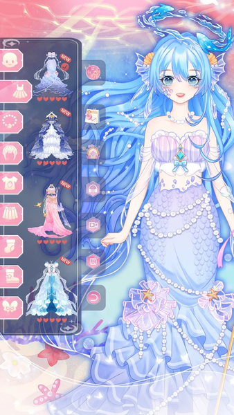 Anime Princess ۲:Dress Up Game - عکس بازی موبایلی اندروید