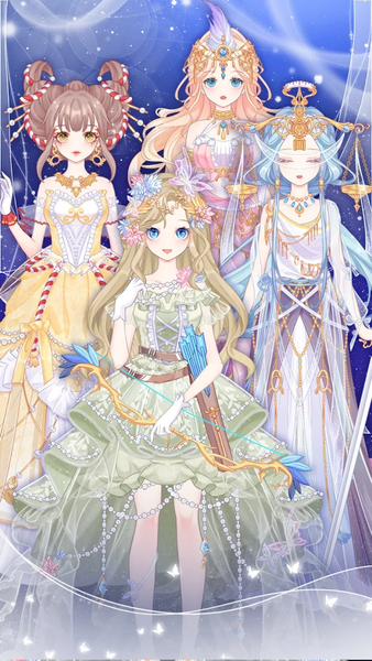 Anime Princess ۲:Dress Up Game - عکس بازی موبایلی اندروید