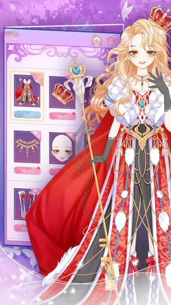 Anime Princess 2：Dress Up Game - عکس بازی موبایلی اندروید