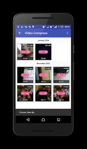 Video Compress - عکس برنامه موبایلی اندروید