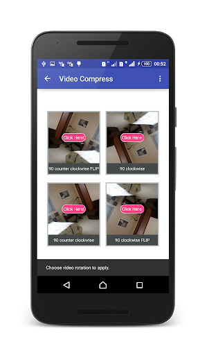 Video Compress - Image screenshot of android app
