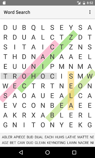 Word Search - عکس بازی موبایلی اندروید