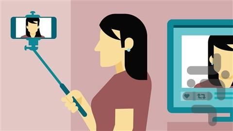 دوربین فوق حرفه ای - عکس برنامه موبایلی اندروید