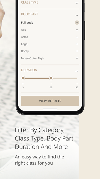 MWH: Fitness + Wellness - Image screenshot of android app