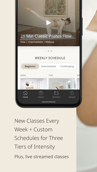 MWH: Fitness + Wellness - Image screenshot of android app