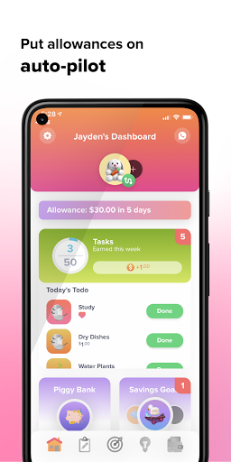 Mellow: Learn to Save, Earn, & Spend - عکس برنامه موبایلی اندروید