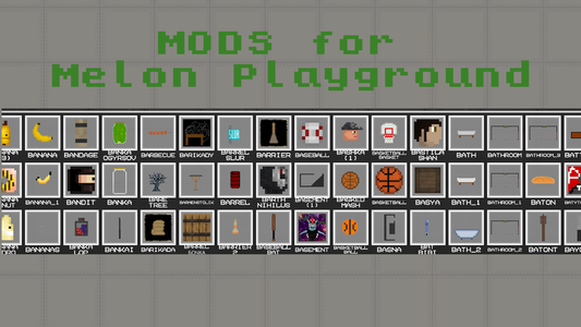 Melon mods collection for Android - Free App Download