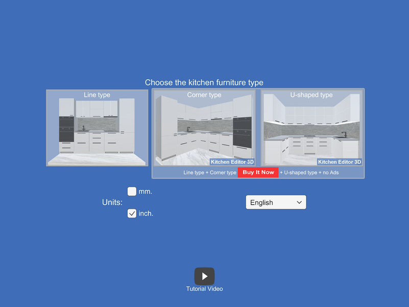 Kitchen Editor Line - عکس برنامه موبایلی اندروید