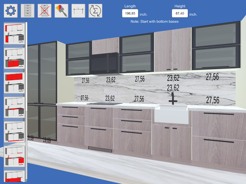 Kitchen Editor Line - عکس برنامه موبایلی اندروید