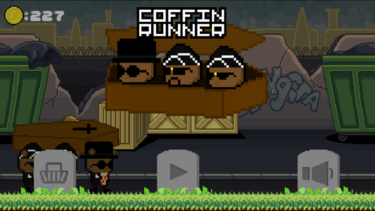 Coffin dance game: Drop them! Fun Ragdoll physics::Appstore for  Android