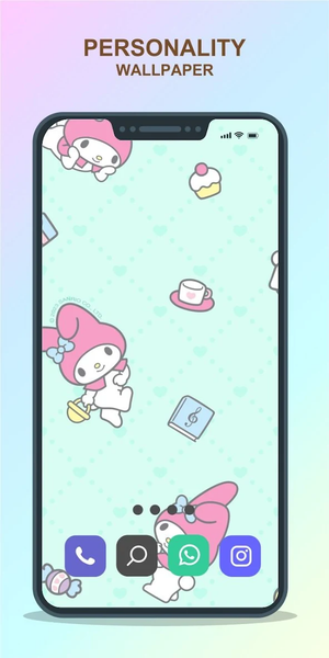 Cute Wallpaper My Melody - عکس برنامه موبایلی اندروید