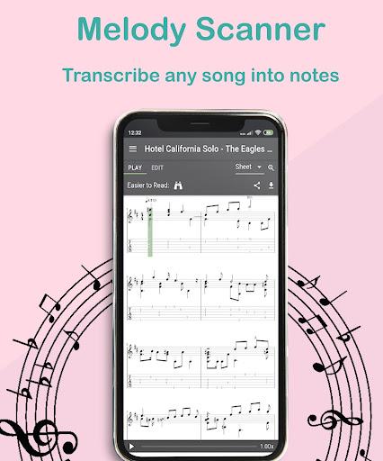 Melody Scanner - عکس برنامه موبایلی اندروید