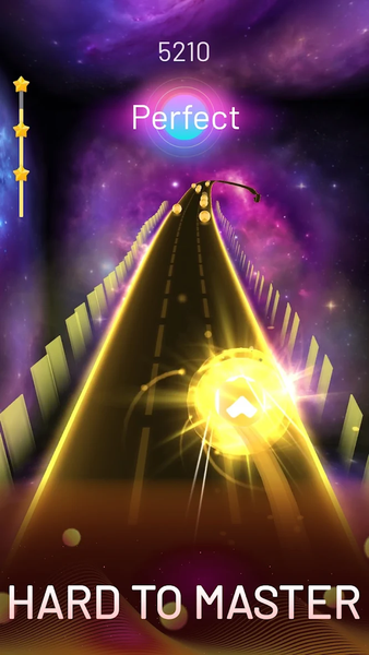 Ball Dash: Dancing Ball Music - عکس بازی موبایلی اندروید