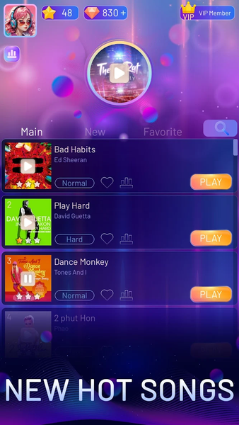 Ball Dash: Dancing Ball Music - عکس بازی موبایلی اندروید