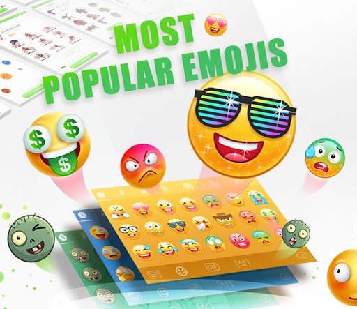 Kiwi Keyboard–Emoji, Original Stickers and Themes - عکس برنامه موبایلی اندروید