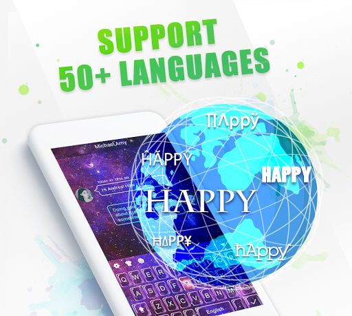 Kiwi Keyboard–Emoji, Original Stickers and Themes - عکس برنامه موبایلی اندروید