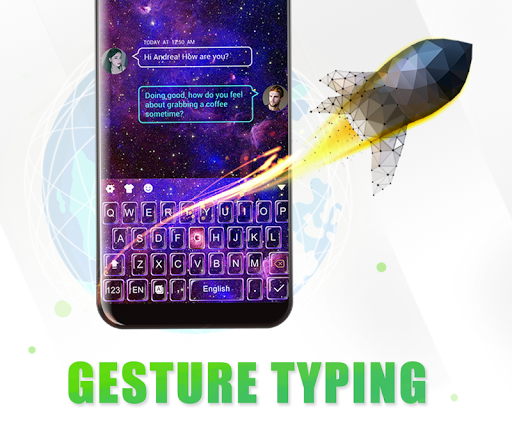 Kiwi Keyboard–Emoji, Original Stickers and Themes - عکس برنامه موبایلی اندروید