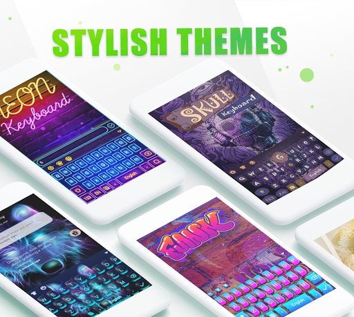 Kiwi Keyboard–Emoji, Original Stickers and Themes - عکس برنامه موبایلی اندروید