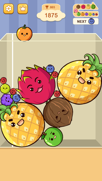Fruit Merge™: Match Game - Gameplay image of android game