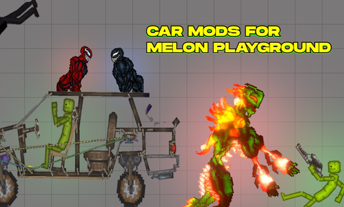 Mod Skins Melon Playground for Android - Free App Download