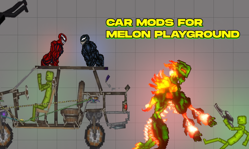 Mods for Melon Playground for Android - Download