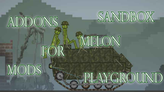 Melon Playground Mods & Melon Sandbox Mods Download