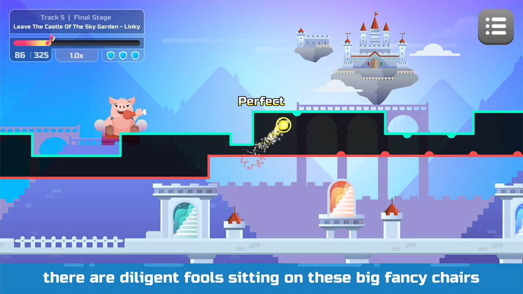 Rhythm Journey - Gameplay image of android game
