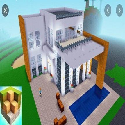 make a minicraft house - عکس برنامه موبایلی اندروید
