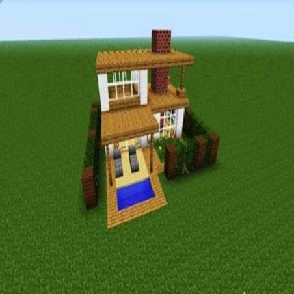 make a minicraft house - عکس برنامه موبایلی اندروید