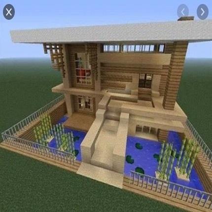 make a minicraft house - عکس برنامه موبایلی اندروید