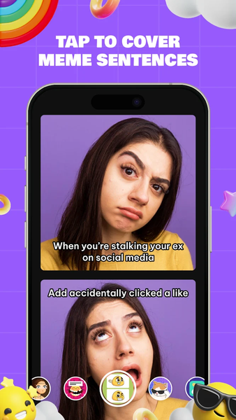 Funny Meme Maker Challenge - عکس برنامه موبایلی اندروید
