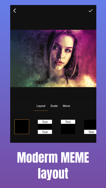 Meme Maker & Meme Creator - عکس برنامه موبایلی اندروید