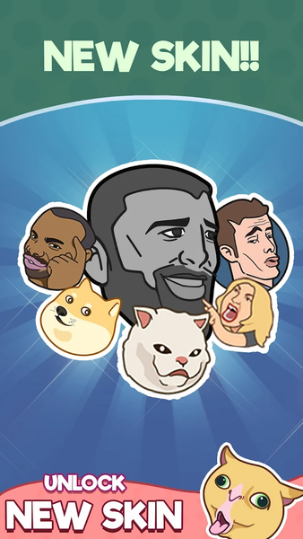 Merge Meme: Puzzle Mania - عکس بازی موبایلی اندروید