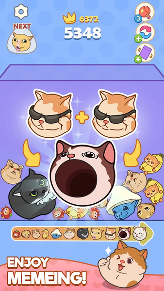 Merge Meme: Puzzle Mania - عکس بازی موبایلی اندروید