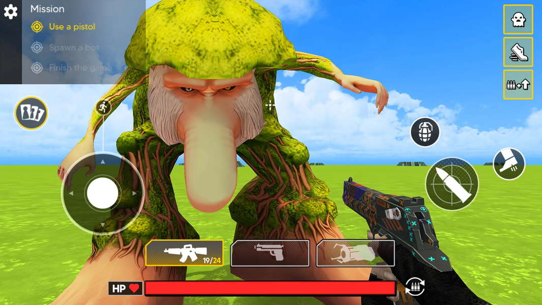 Meme Chase: Brainrot Mod - عکس بازی موبایلی اندروید